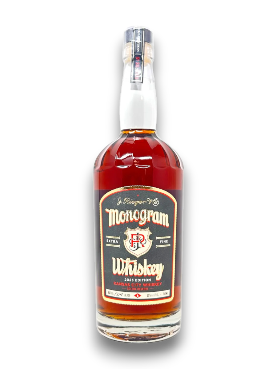 J. Rieger & Co. Monogram Whiskey 2023 - Kansas City Whiskey Solera Reserve