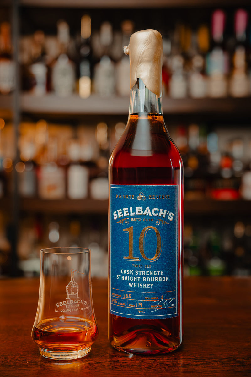 Seelbach’s Private Reserve 10-Year Batch 003 (001) 119 Proof Indiana Straight Bourbon