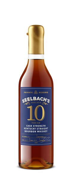 Seelbach’s Private Reserve 10-Year Batch 001 131.4 Proof Kentucky Straight Bourbon