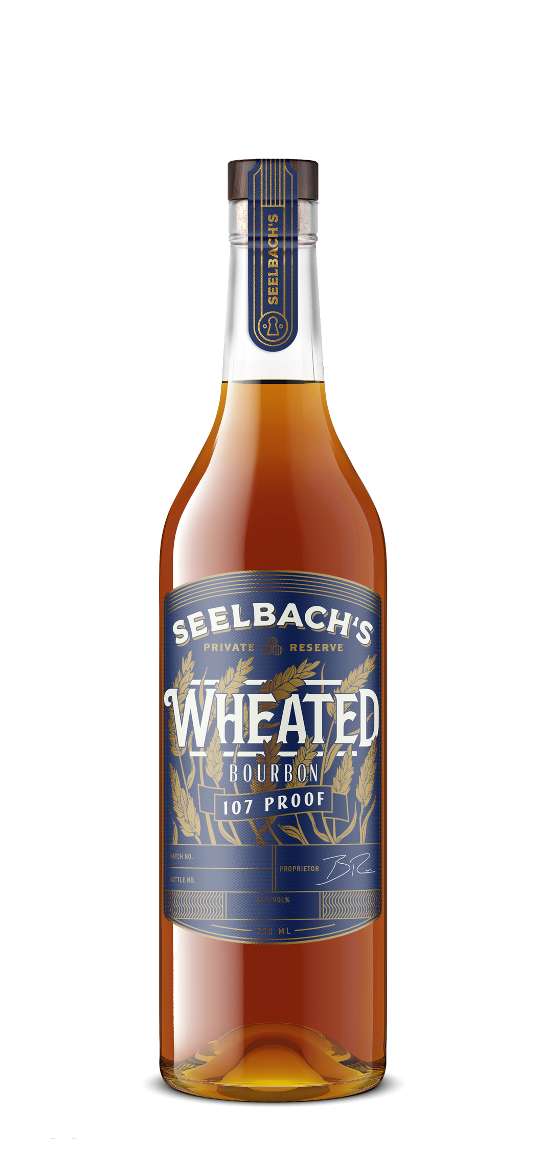 Seelbach’s Private Reserve Wheated Kentucky Straight Bourbon Batch 001