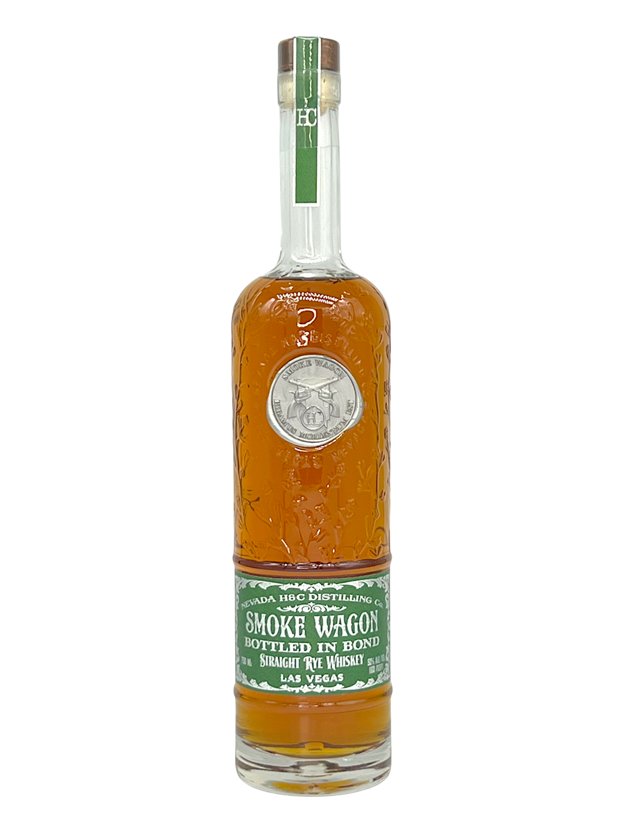 Smoke Wagon Bottled in Bond Rye Whiskey