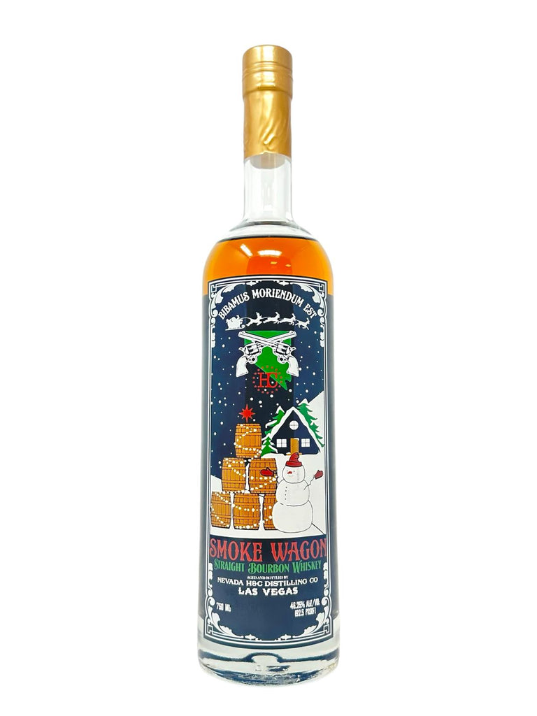 SmokeWagonStraightBourbon-
