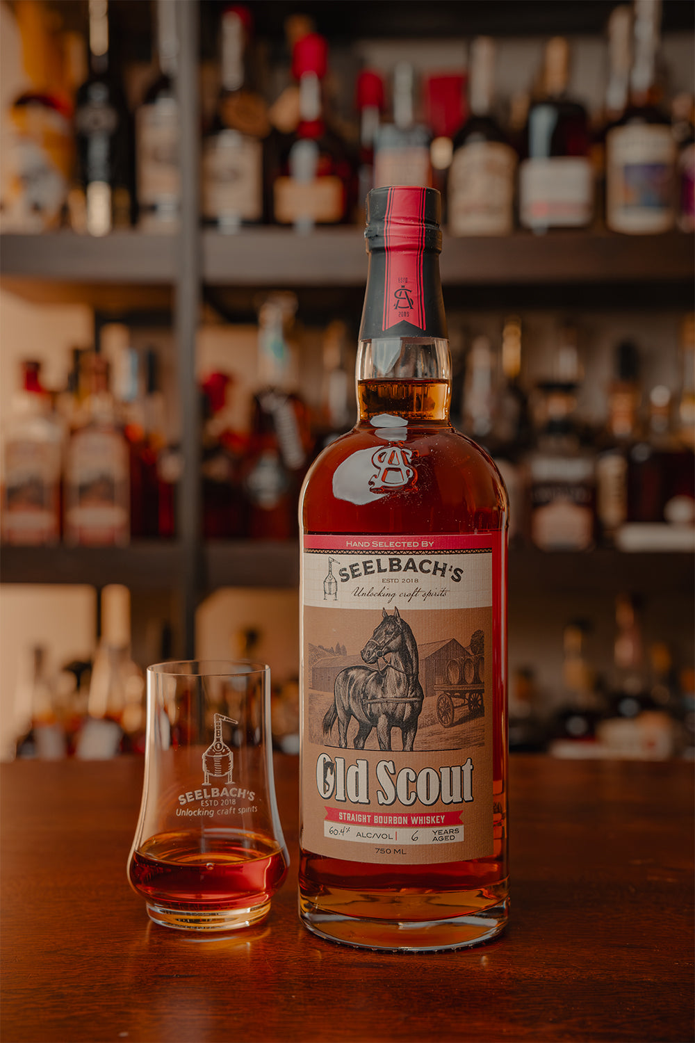 Old Scout バーボンウイスキー 750ml 5年熟成 Old Scout バーボンウイスキー 750ml 5年熟成