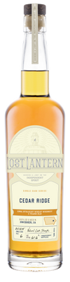 Lost Lantern Spring 2024: Cedar Ridge Iowa Straight Wheat Whiskey