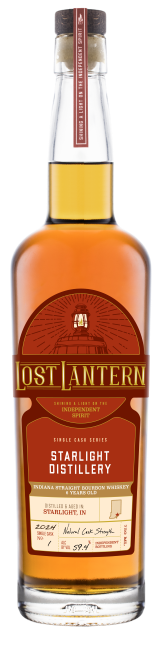 Lost Lantern Spring 2024: Starlight Indiana Straight Bourbon 6 Years Old