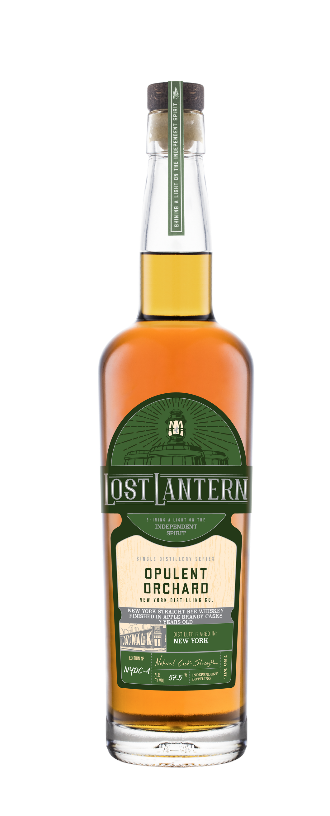 Lost Lantern Spring Collection Flagship: Opulent Orchard New York Distilling Co. Apple Brandy Finished Rye