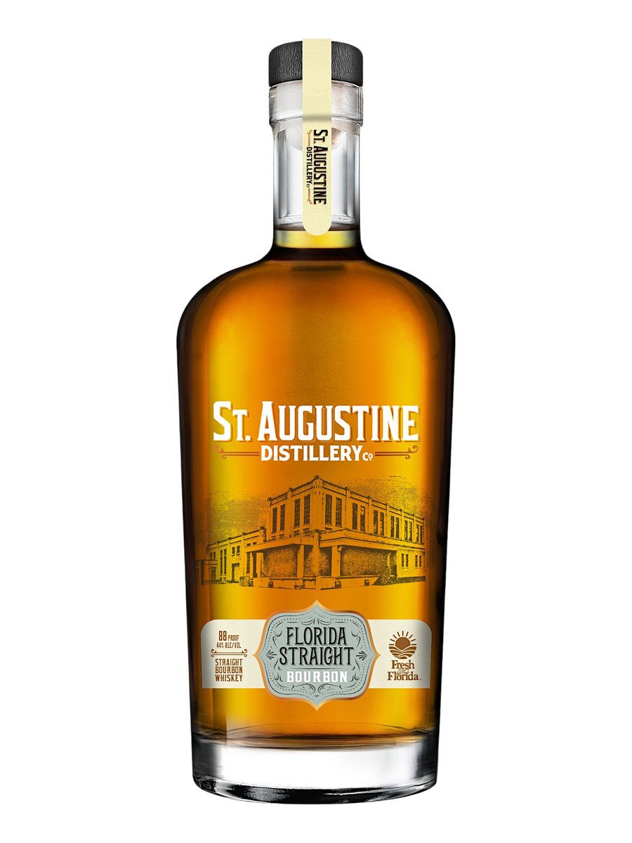 St Augustine Distillery Florida Straight Bourbon