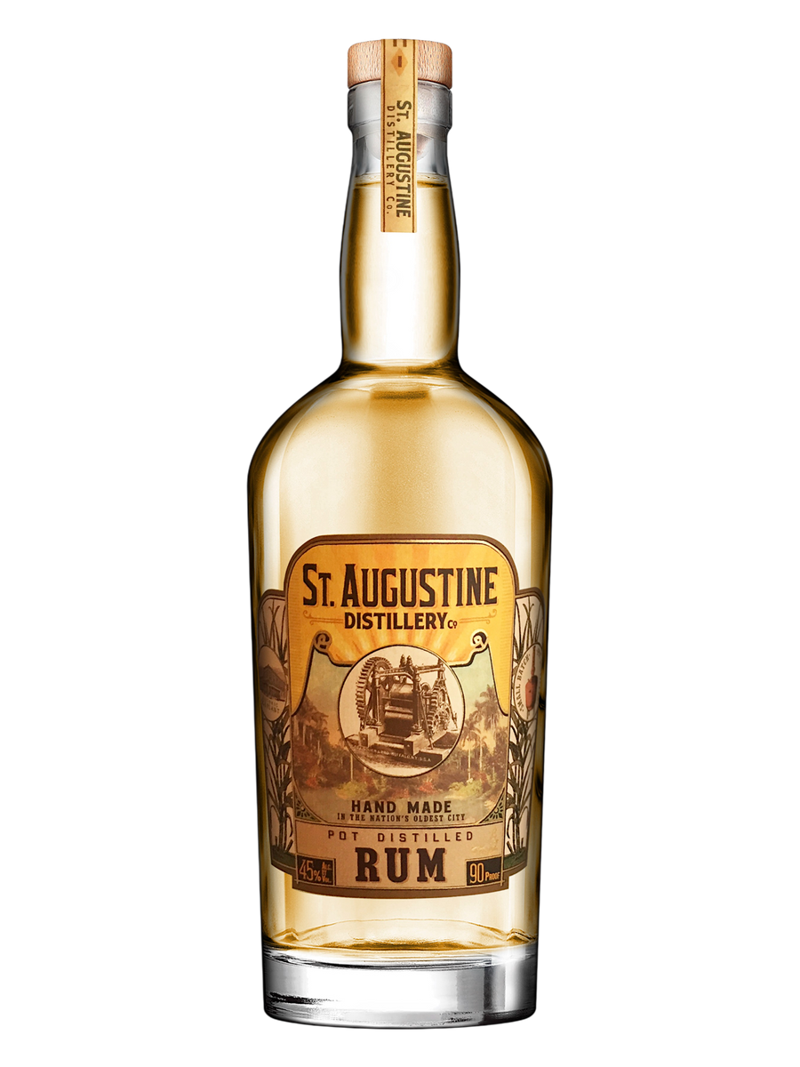 St Augustine Distillery Pot Distilled Rum
