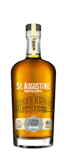 St Augustine Distillery Florida Straight Bourbon - 350 ML