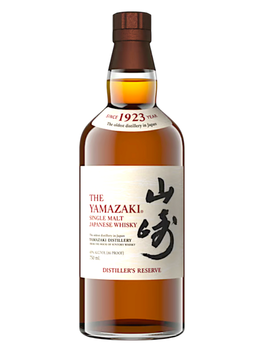 The Yamazaki Single Malt Whisky Distiller's Reserve 86