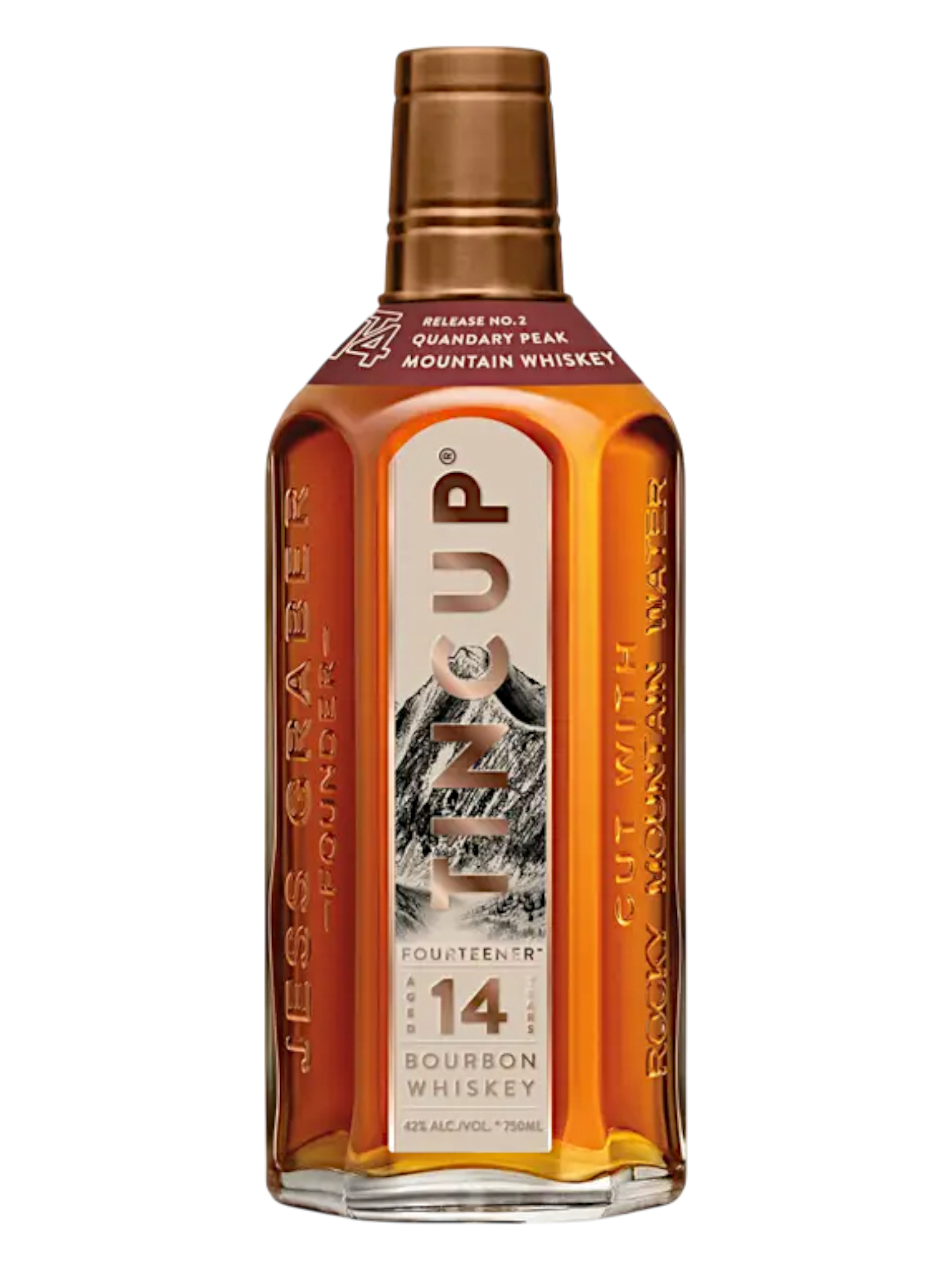Tincup Whiskey 14-Year Old Bourbon Whiskey – Seelbach's