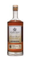 Starlight Distillery Toasted Barrel Indiana Straight Bourbon Whiskey
