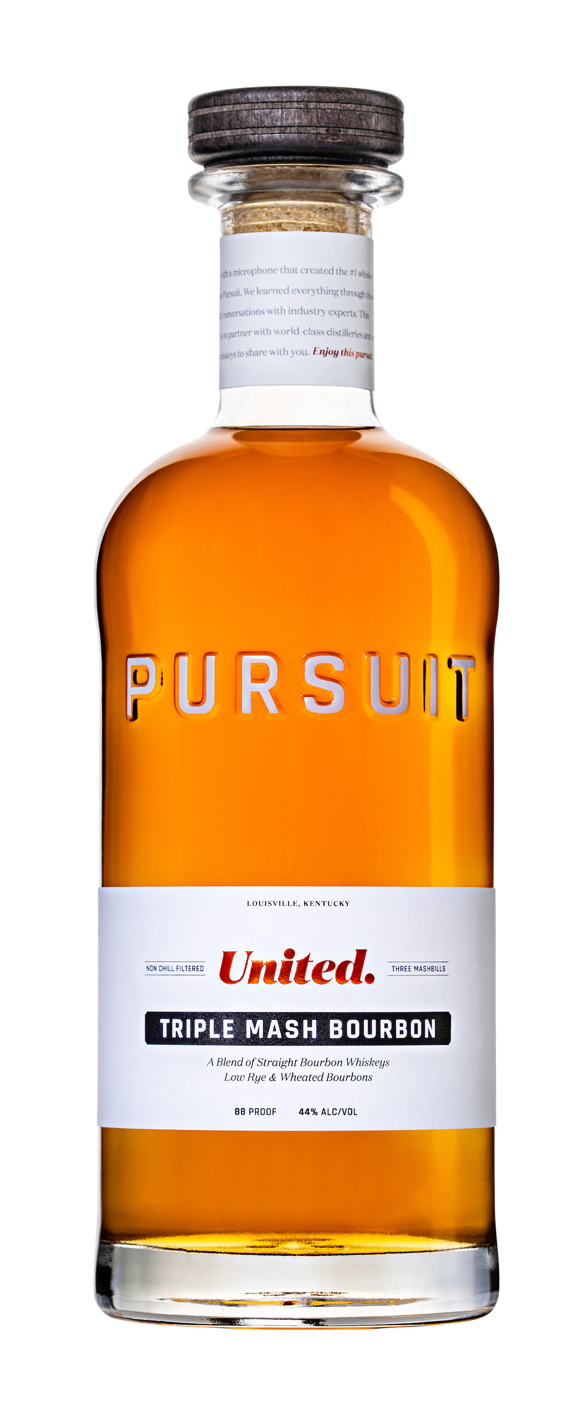 Pursuit United Triple Mash Bourbon (88 Proof)