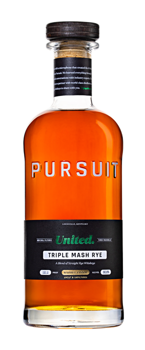 Pursuit Spirits United Barrel Proof Rye