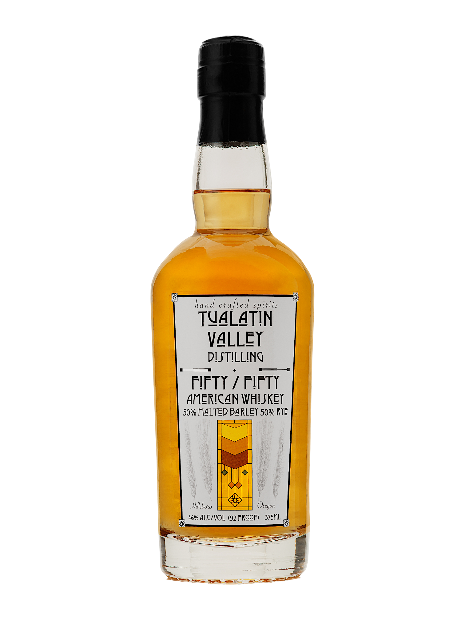 Tualatin Valley Distilling Fifty/Fifty American Whiskey – Seelbach's