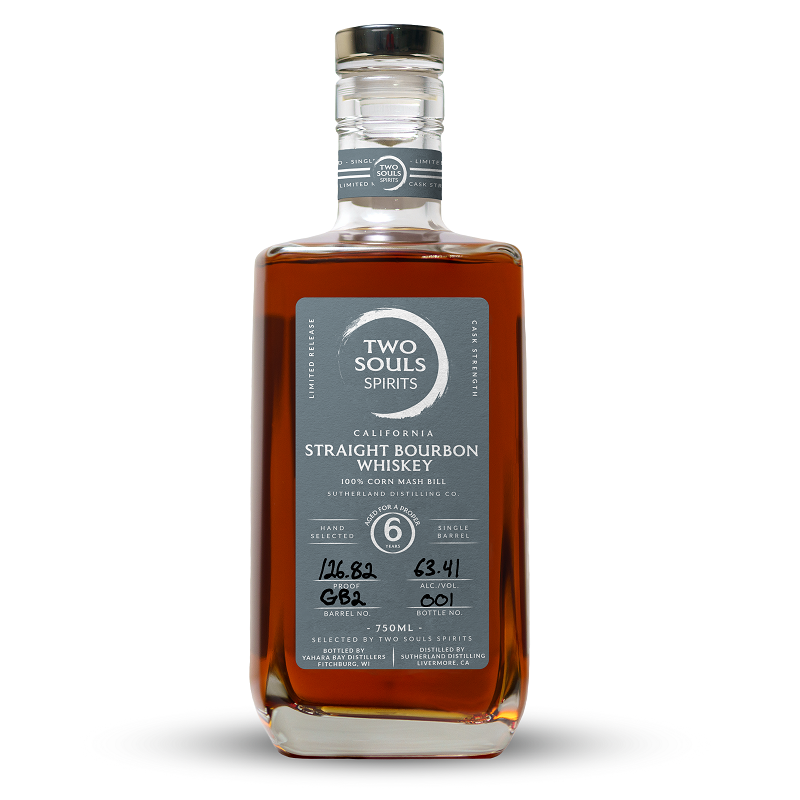 Two Souls Spirits 6Year Straight Bourbon Whiskey Seelbach's