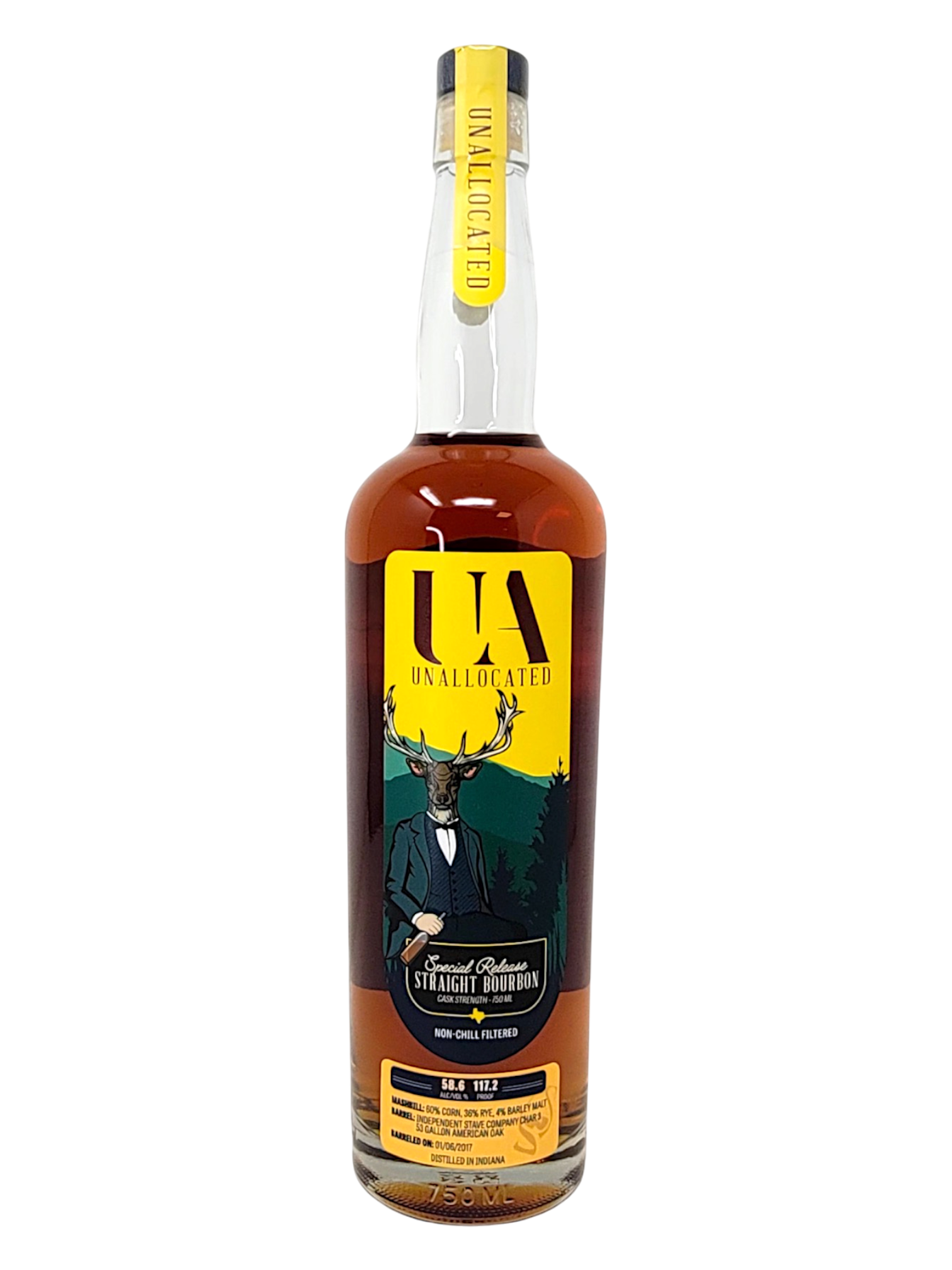 Unallocated Special Release Straight Bourbon Whiskey Cask Strength