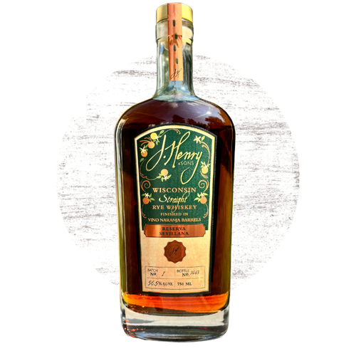 J. Henry Reserve Sevillana Vino Naranja Finished Rye