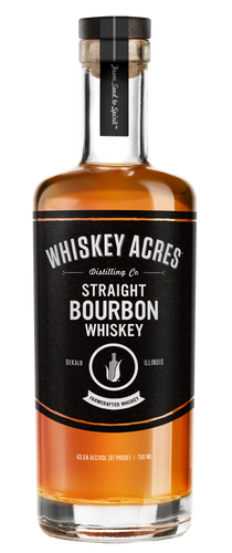Whiskey Acres 7-Year Straight Bourbon Whiskey 107 proof