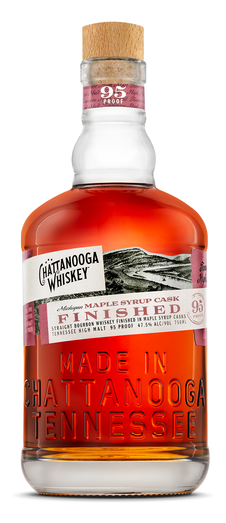 Chattanooga Whiskey Michigan Maple Syrup Cask Finished