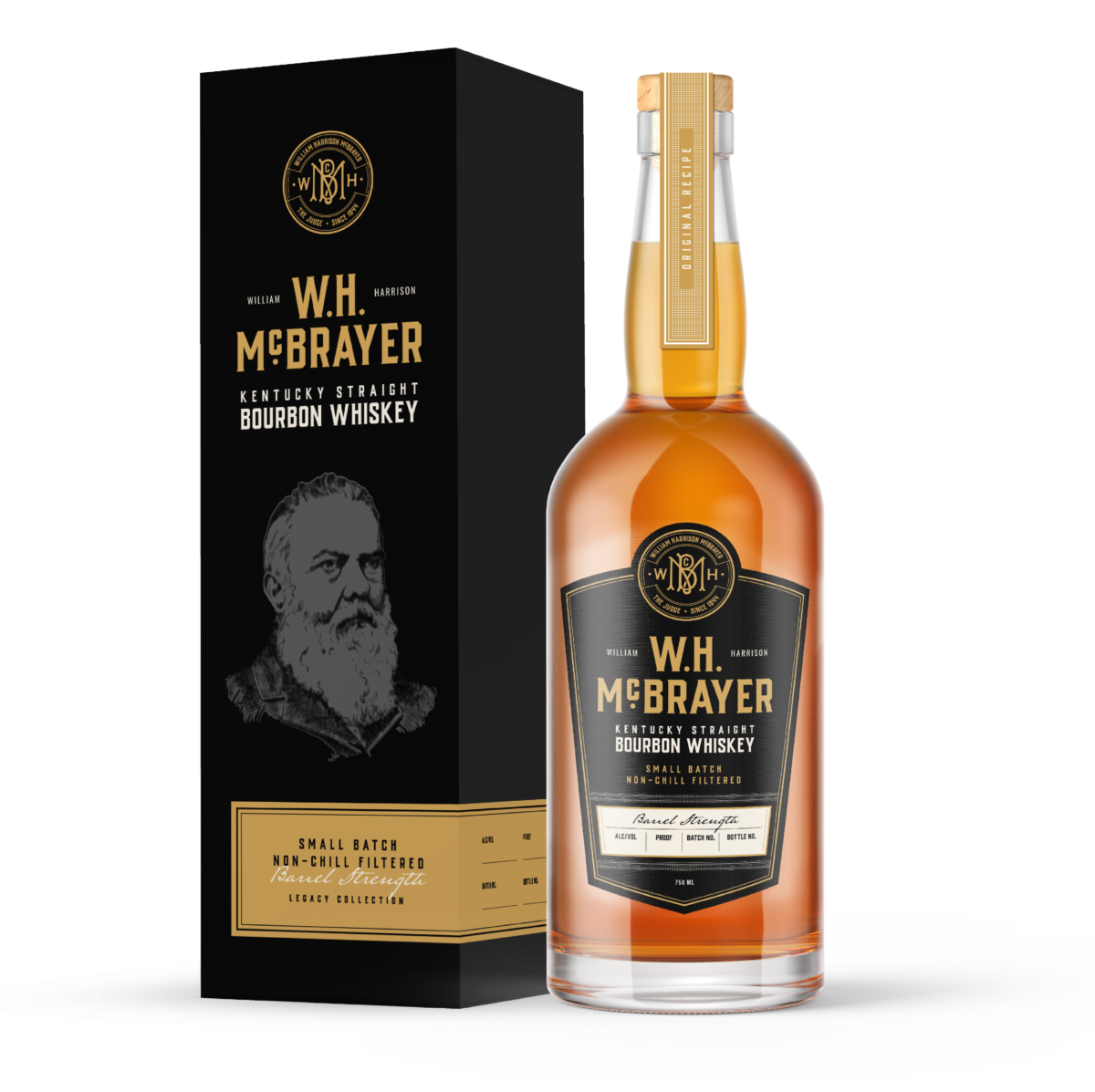 W.H. McBrayer Kentucky Straight Bourbon Whiskey Batch 3