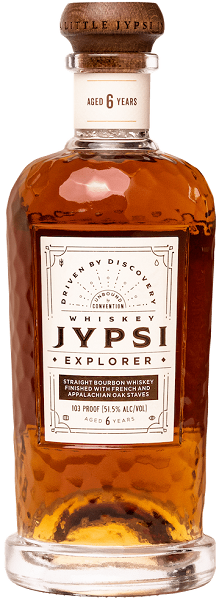 JYPSI Straight Bourbon Whiskey The Explorer Series – Seelbach's
