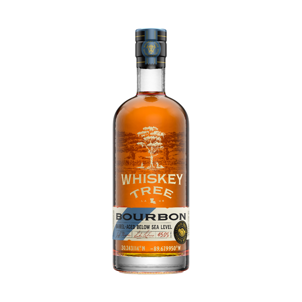 Bourbon Distilling Company ウイスキー 750ml Seven Three Distilling Co. Whiskey Tree Bourbon – Seelbach's
