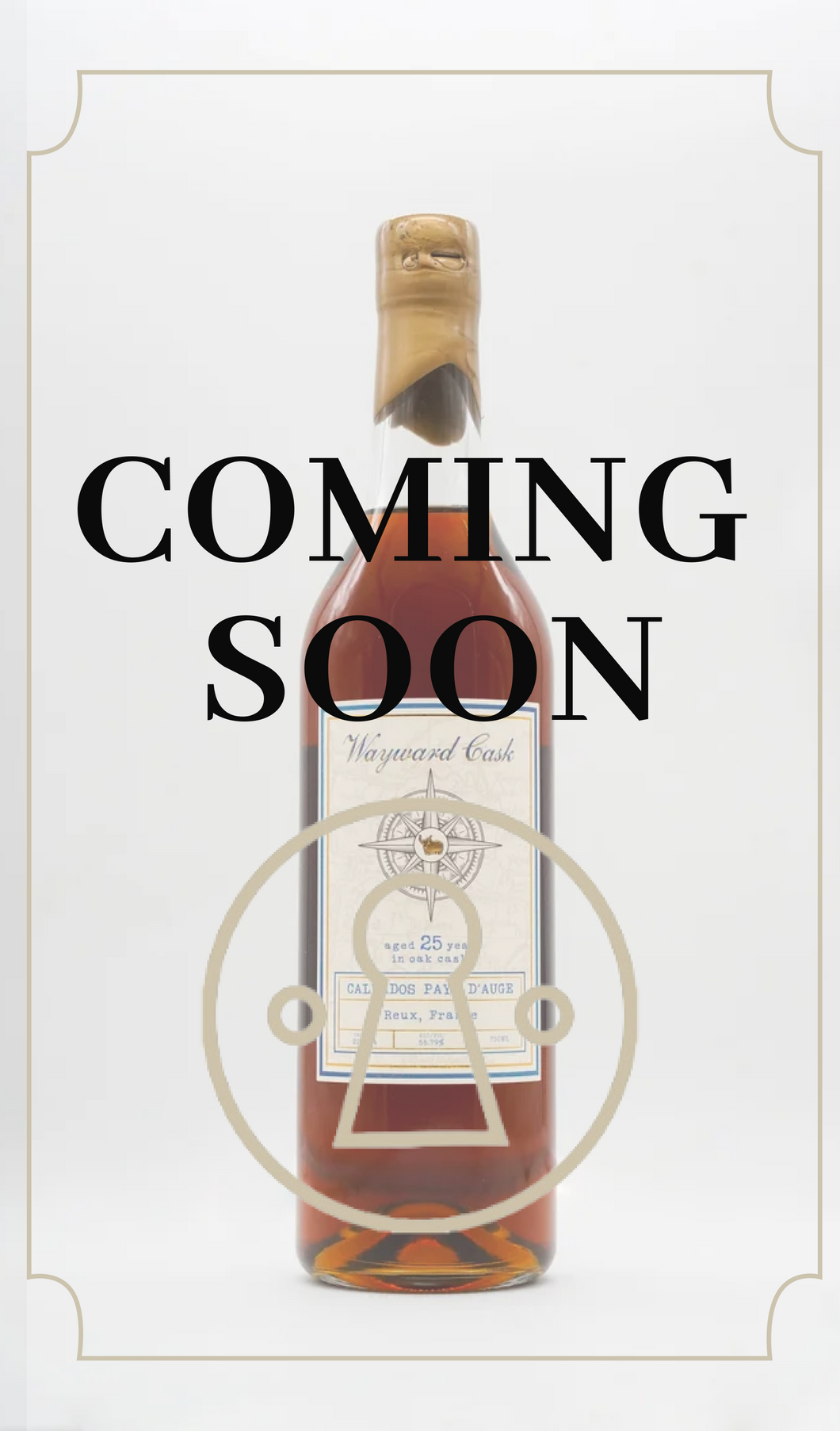 Wayward Cask 2000 Calvados Pays D'Auge - Selected by Seelbach's