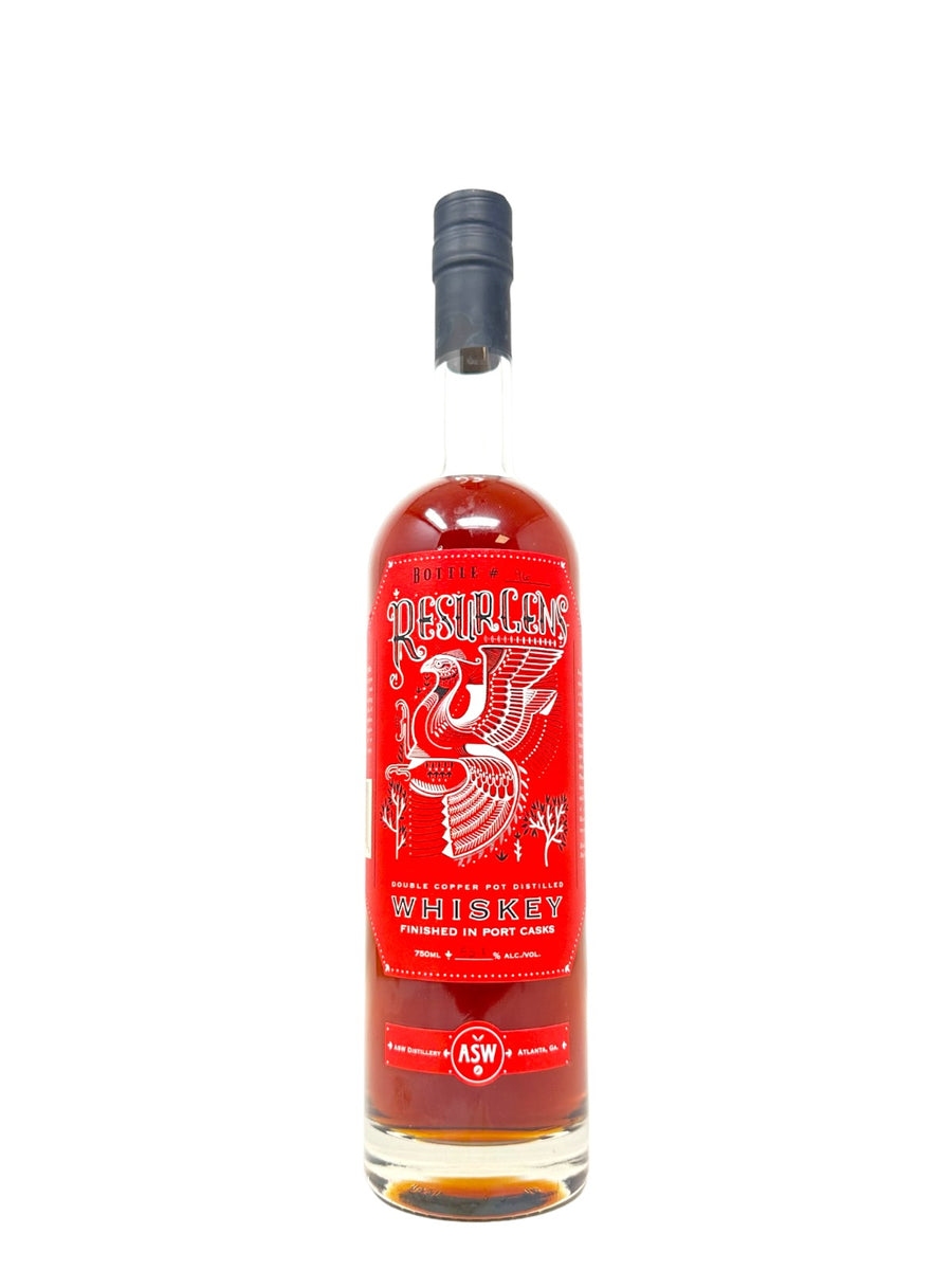 ASW Distillery Resurgens Rye Port Cask Finish