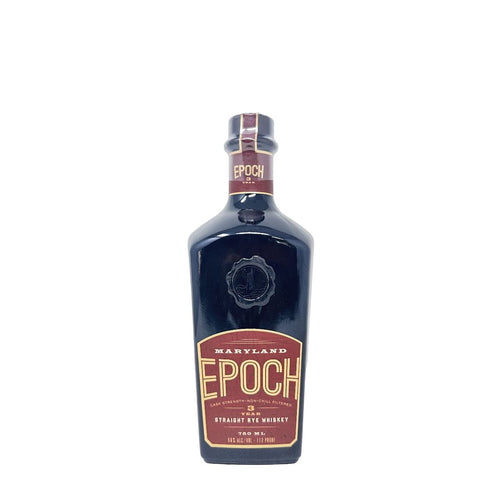 Baltimore Spirits Co. Epoch: Straight Rye Whiskey