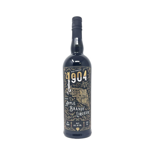 Baltimore Spirits Co. 1904: Apple Brandy Liqueur