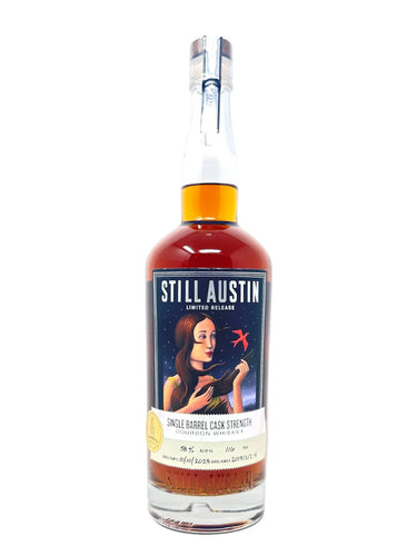 Still Austin Cask Strength Bourbon 