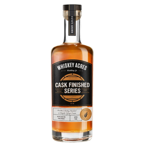 Whiskey Acres Bourbon Whiskey Finished in Maple Syrup Casks