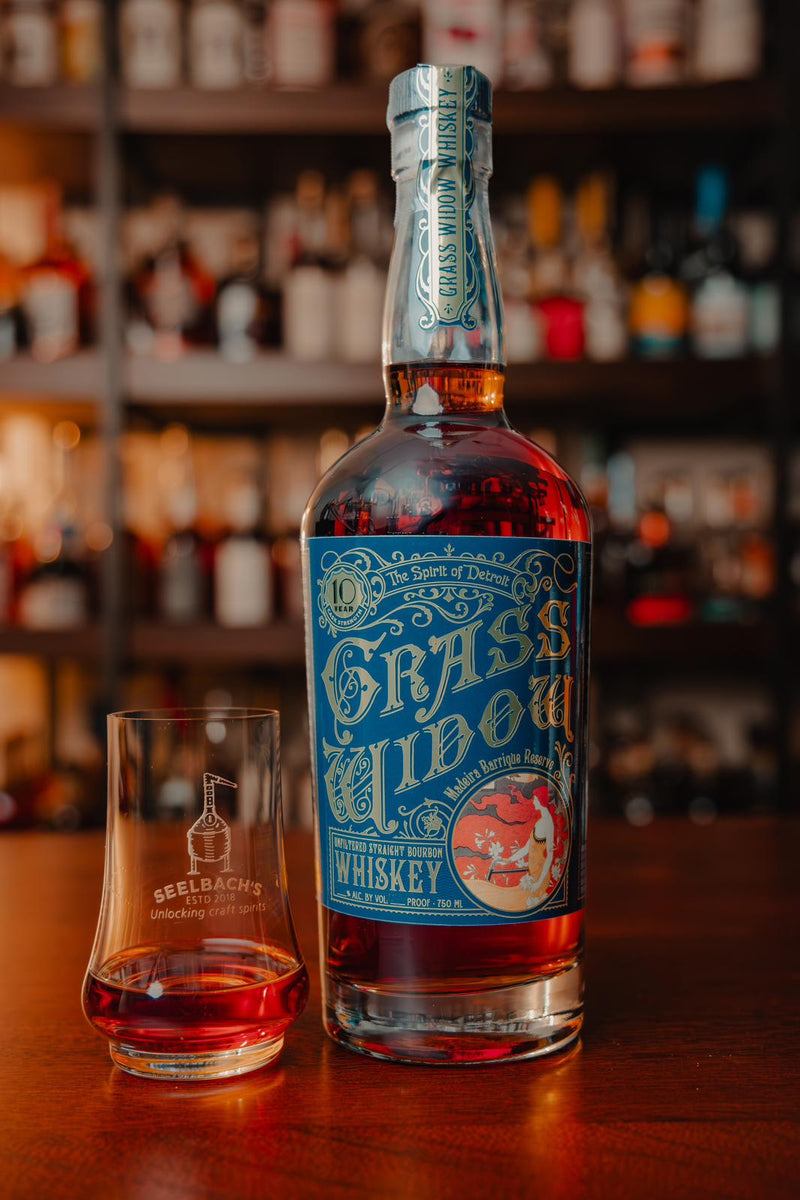 Two James Grass Widow 10 year MGP Finished in Madeira Cask - Selected by Seelbach's