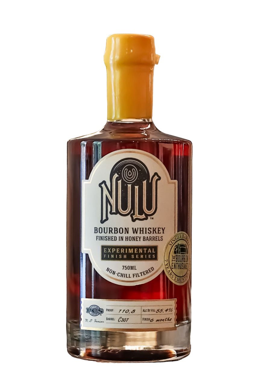 Nulu 7 Year Honey Finished Bourbon Barrel #C307 110.8 proof