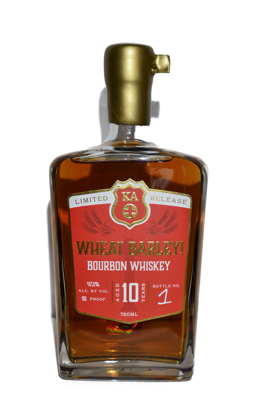 Wheat Barley! Bourbon Whiskey bottled by Southern Specialty Spirits