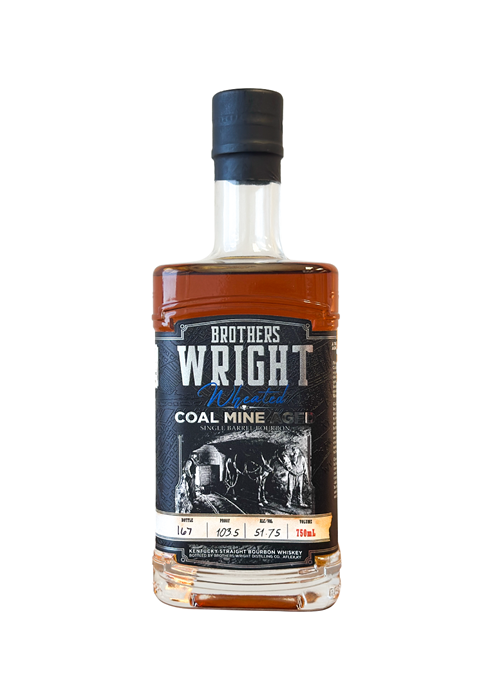 Brothers Wright Distilling Wheated Bourbon Whiskey