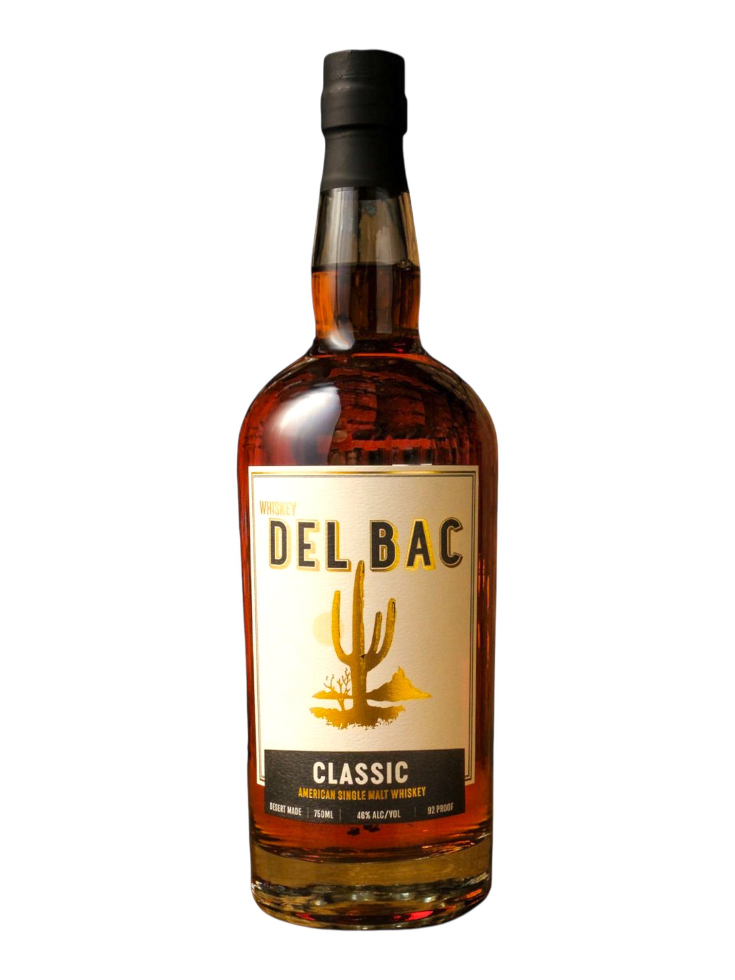 Whiskey Del Bac Classic American Single Malt Whiskey – Seelbach's