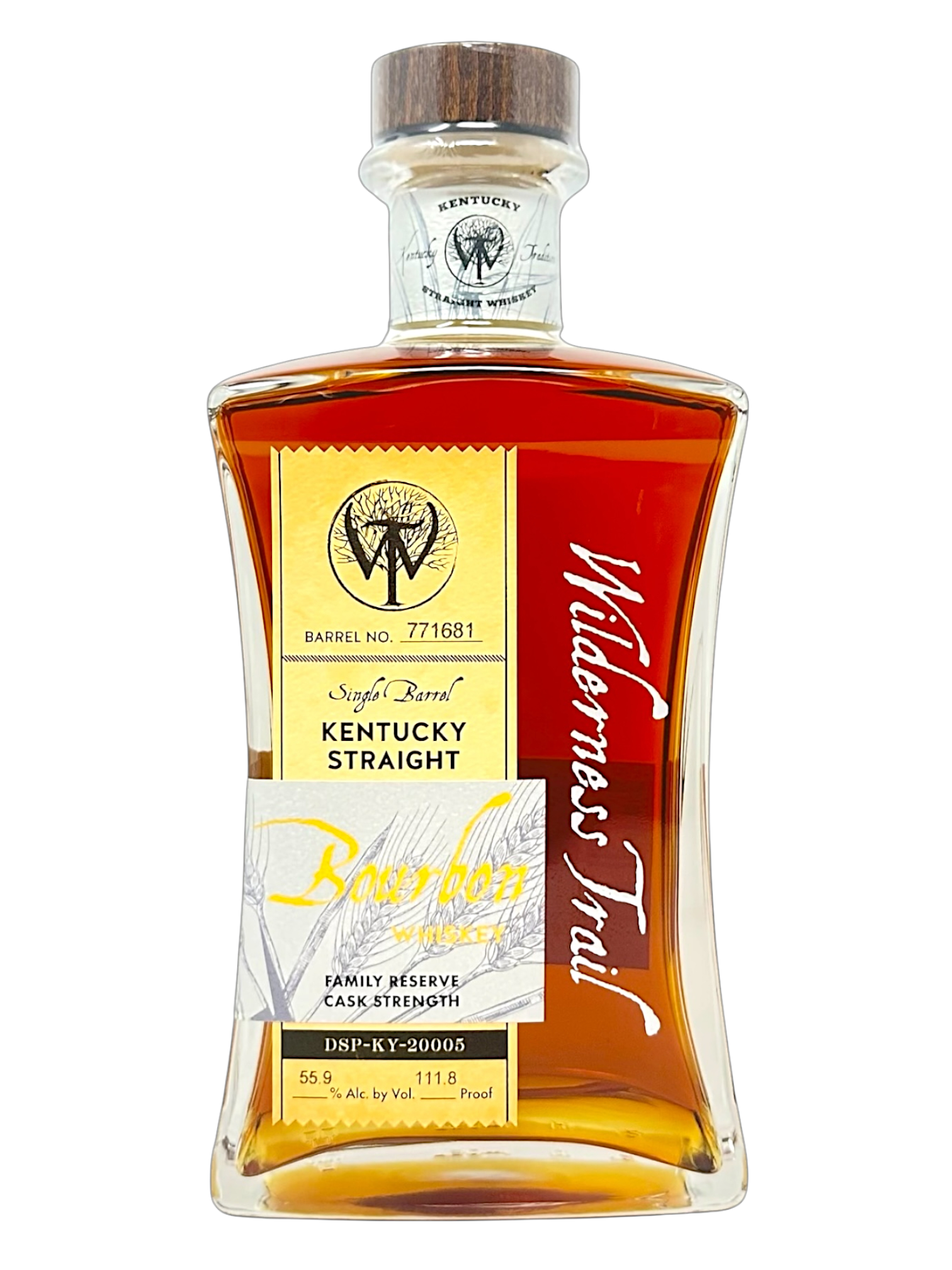 Wilderness Trail Single Barrel Kentucky Wheated Bourbon 111.8 Wilderness Trail Single Barrel Kentucky Wheated Bourbon 111.8