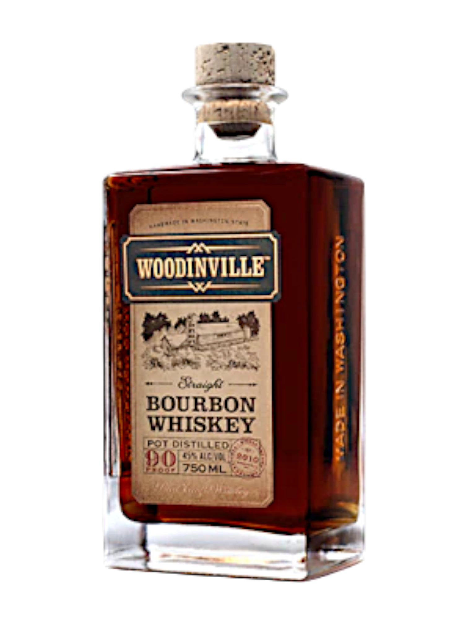 Woodinville Straight Bourbon Whiskey – Seelbach's Woodinville Straight Bourbon Whiskey – Seelbach's