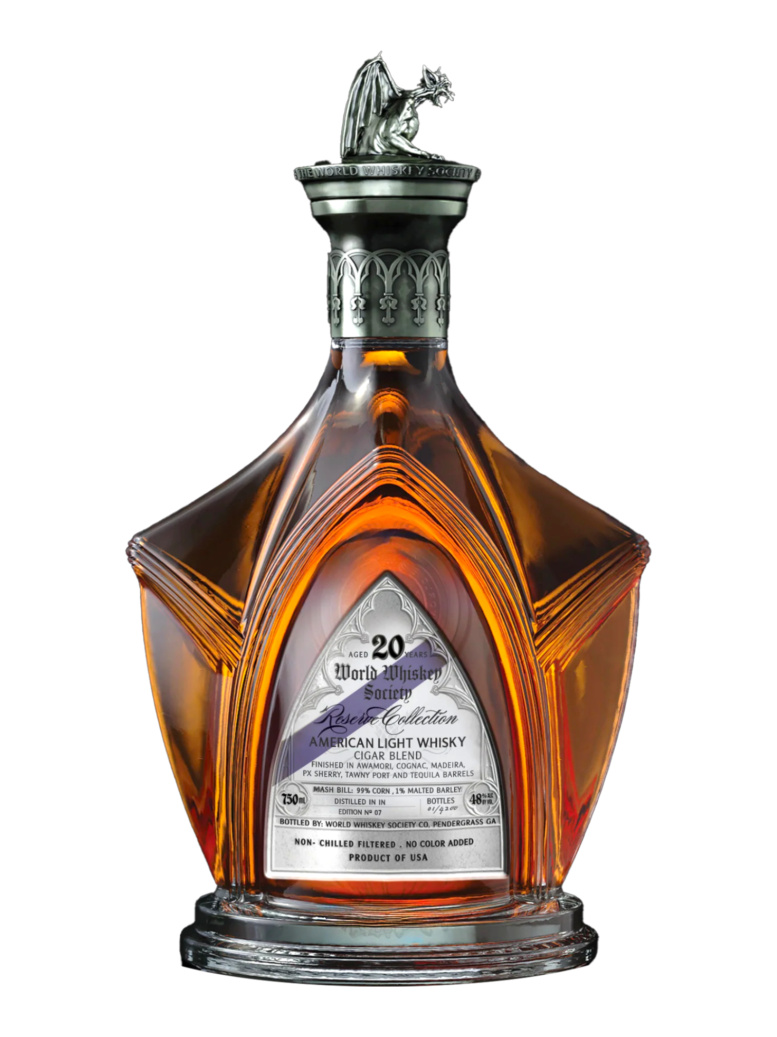 World Whiskey Society 20 YO Cigar Blend – Seelbach's