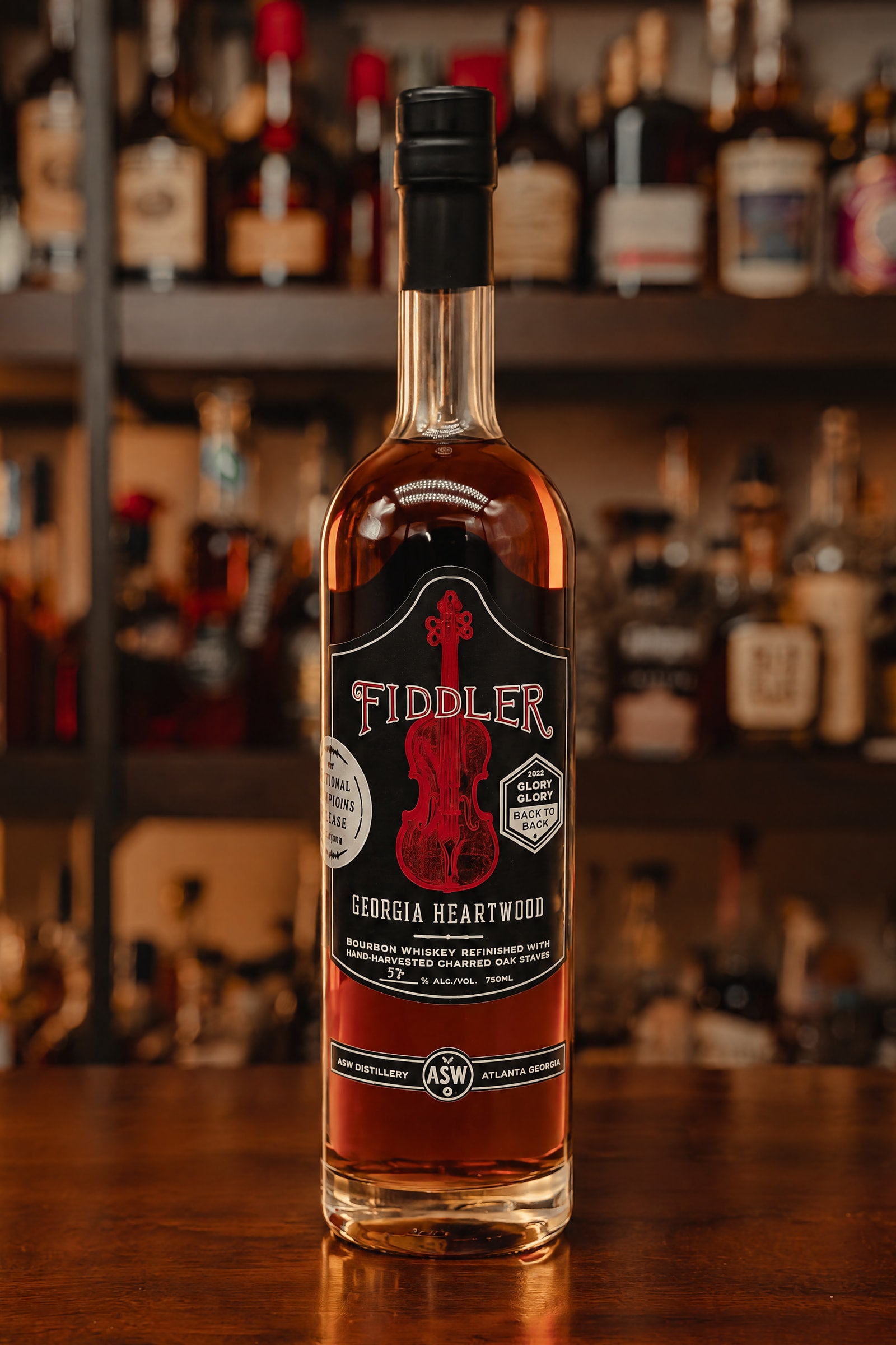 ASW Distillery Back to Back: National Championship Fiddler Georgia