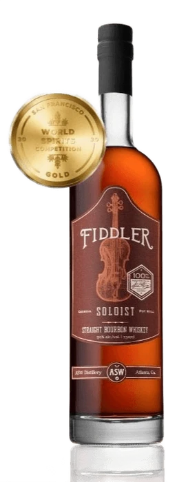 ASW Fiddler Soloist Straight Bourbon