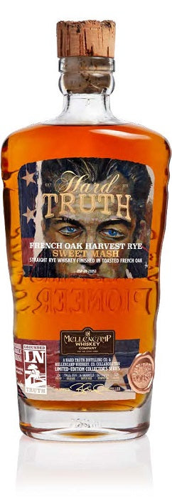 Hard Truth Distilling French Oak Harvest Rye - Mellencamp Whiskey