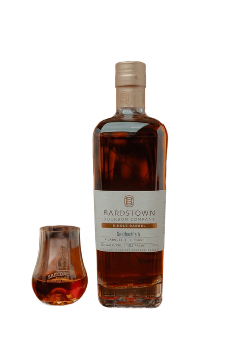 Bardstown Bourbon Co. Origin Series "Seelbach's 6" Single Barrel Bourbon 112.2 proof - Selected by Seelbach's