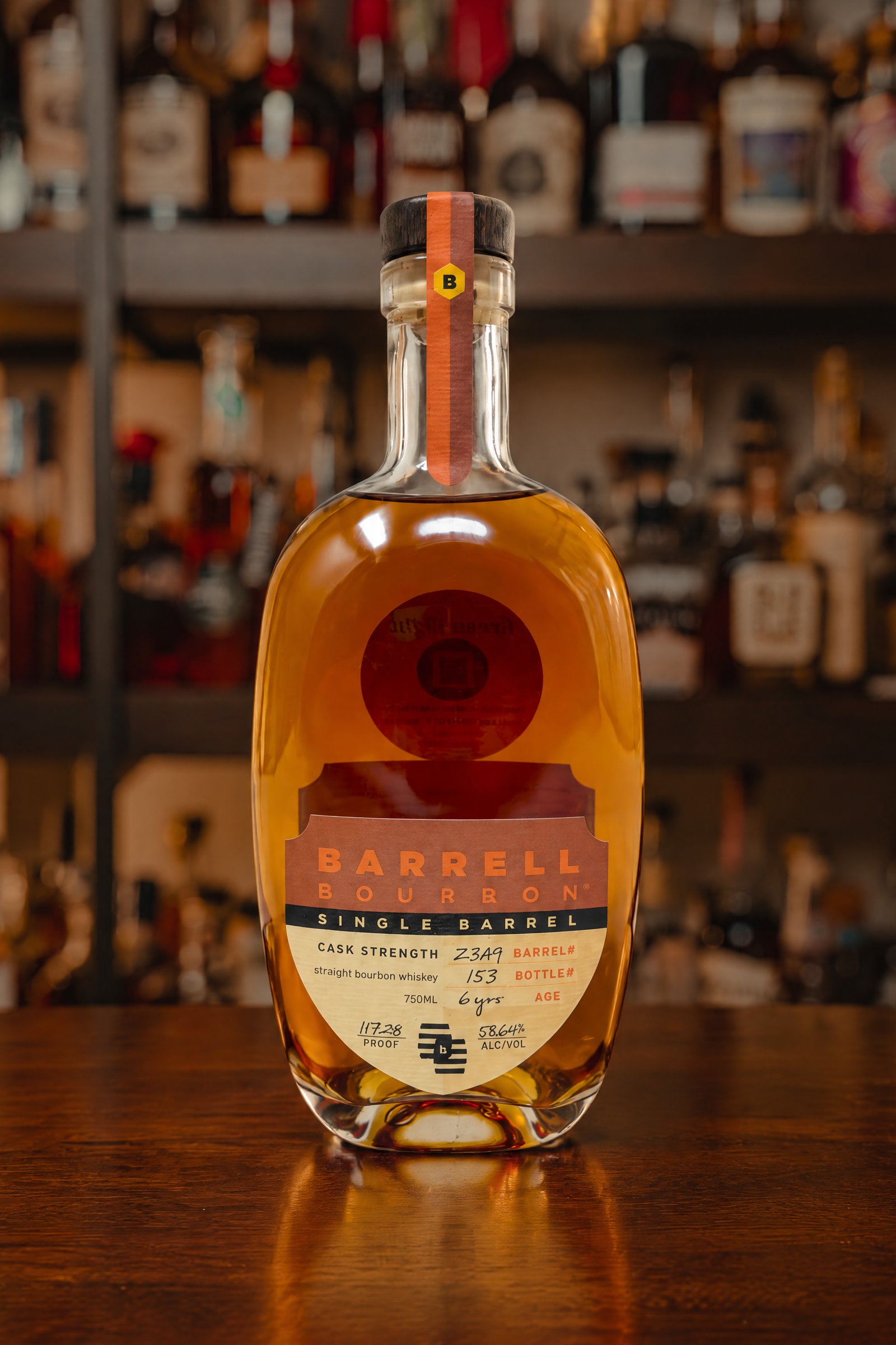 Barrell Bourbon Single Barrel 