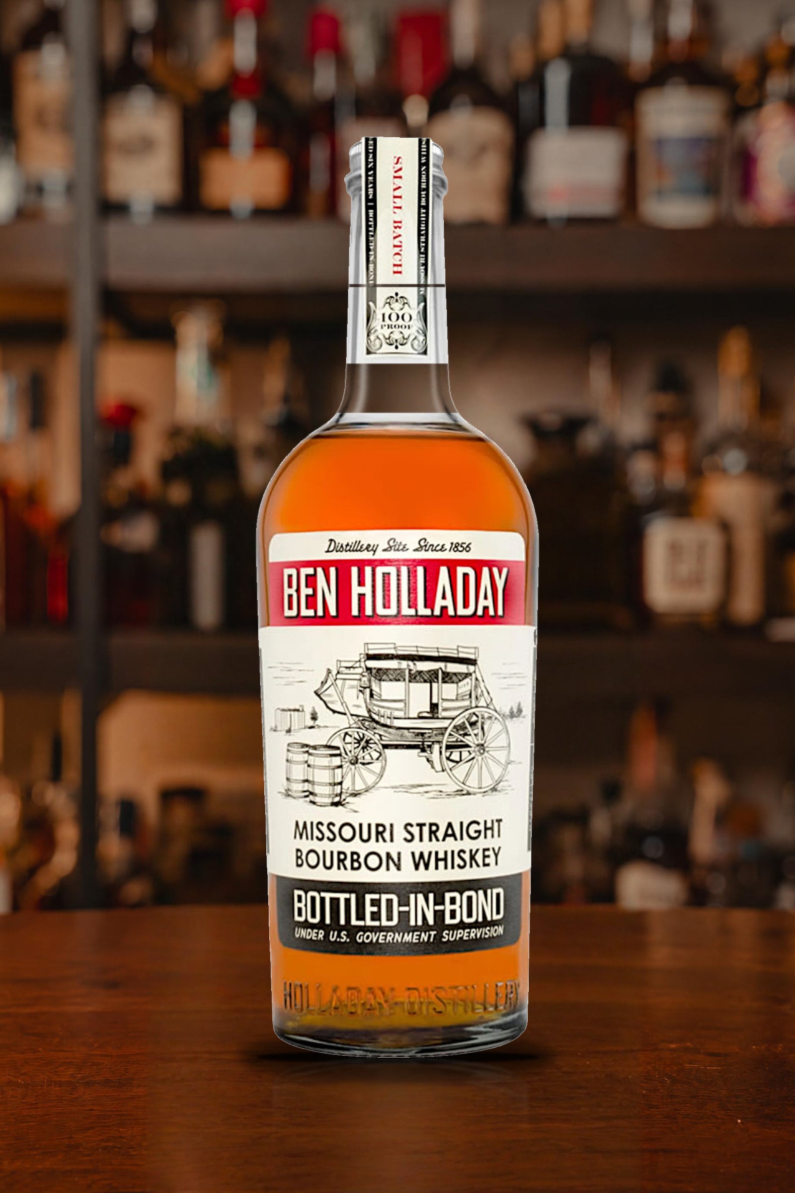Ben Holladay Bottled In Bond 6 Year Old Straight Bourbon – Seelbach's