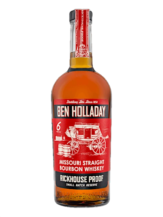 Ben Holladay Rickhouse Proof Small Batch Reserve Bourbon Whiskey