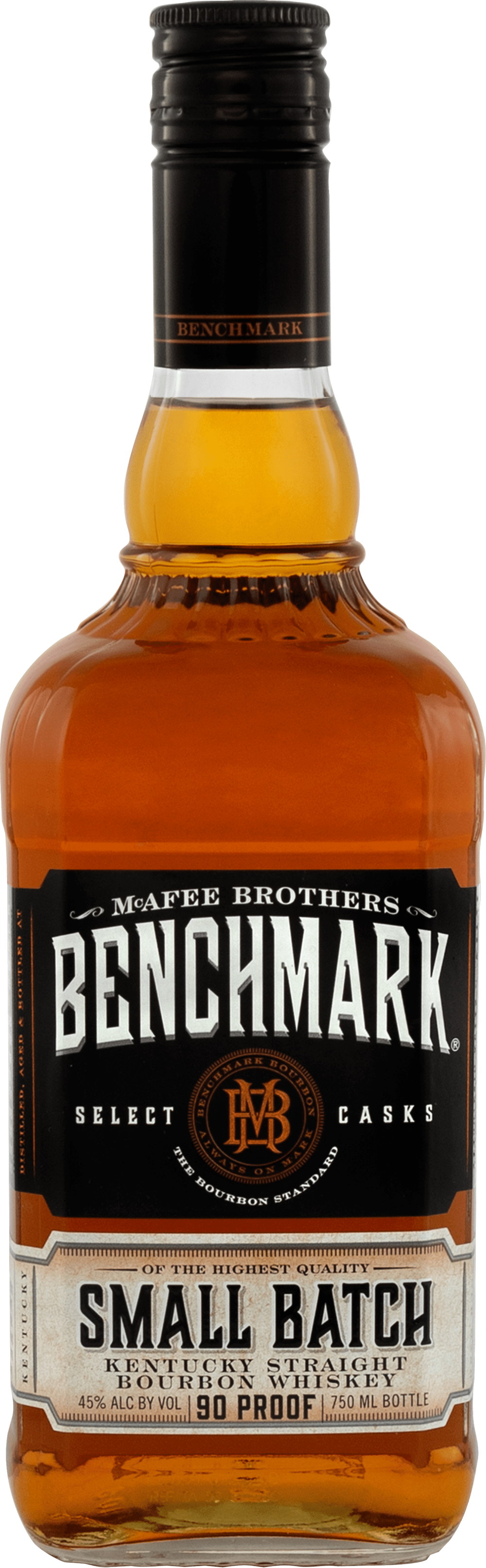 Benchmark Small Batch Kentucky Straight Bourbon Whiskey – Seelbach's