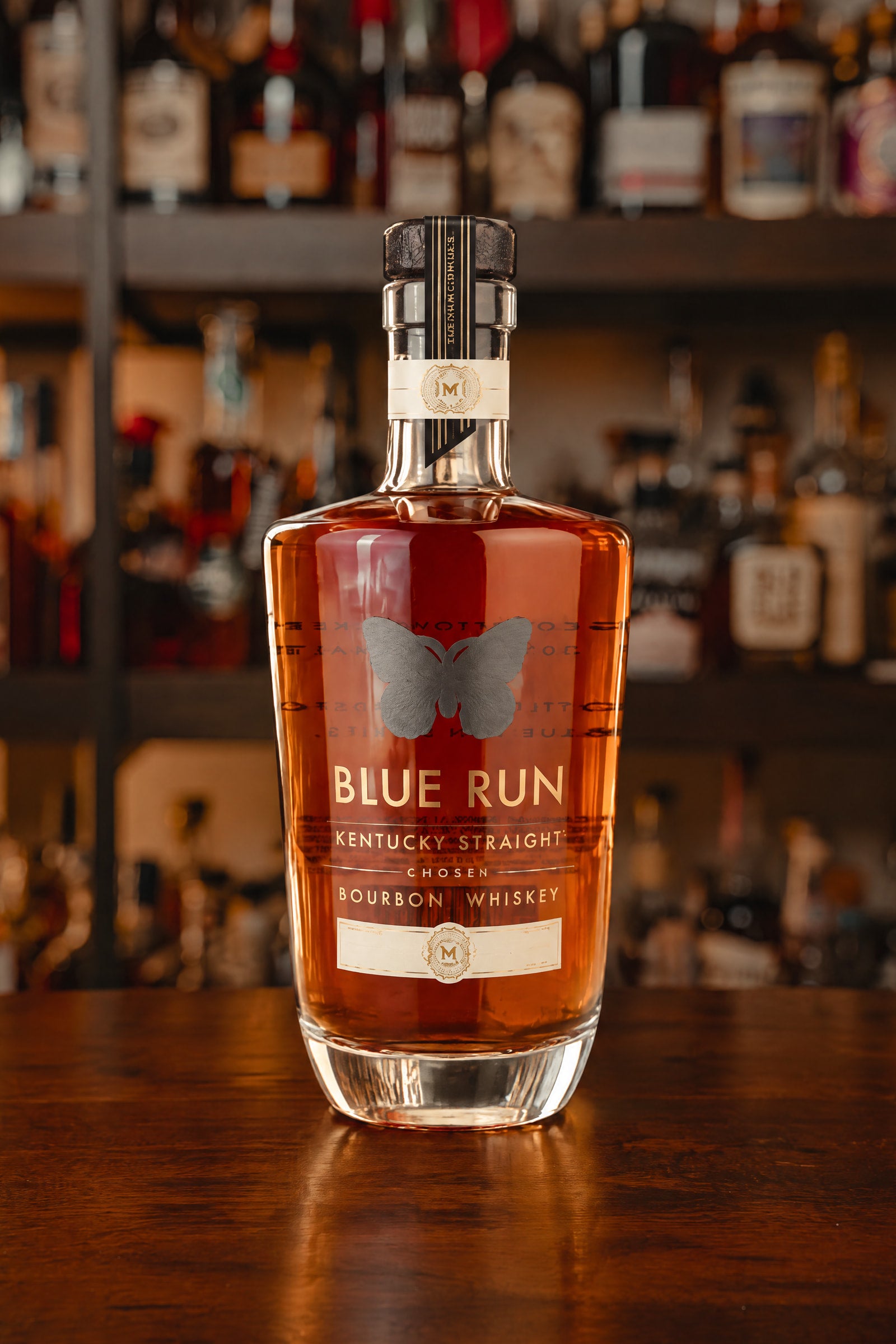 Blue Run Kentucky Straight Chosen Bourbon - Bourbon Thieves